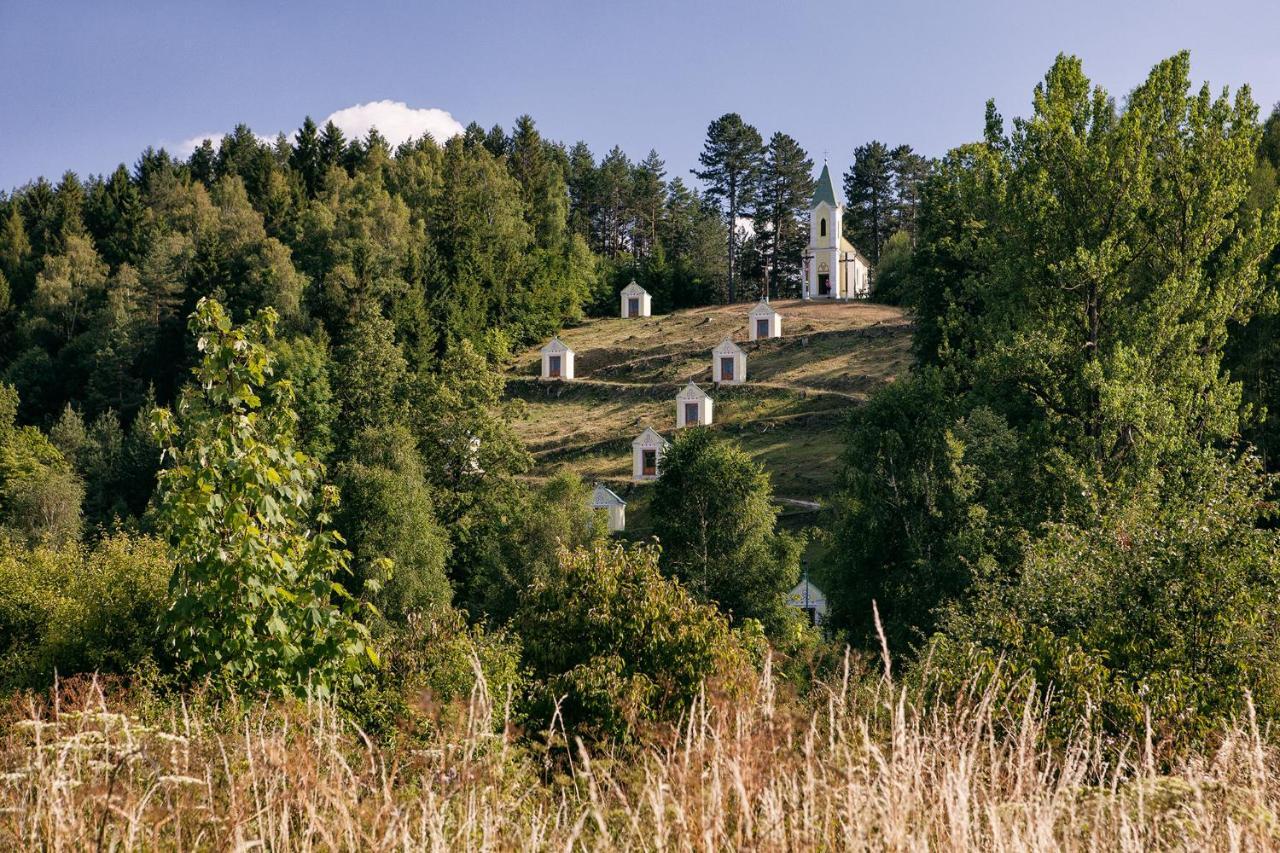 Hostinec U Hromadov - Ubytovanie V Sukromi Rajecka Lesna エクステリア 写真